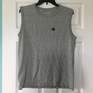 Champion Men’s Tank Top Gray Size M -M1